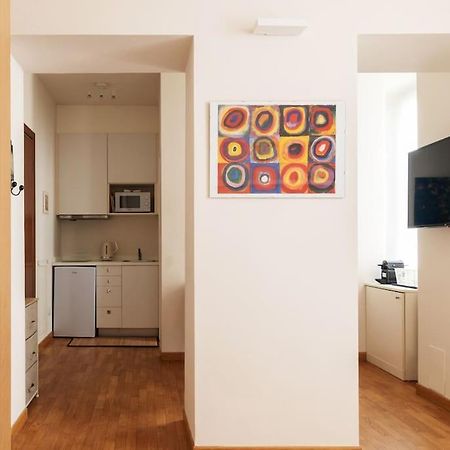 Studio Apartment Brera Milaan Buitenkant foto