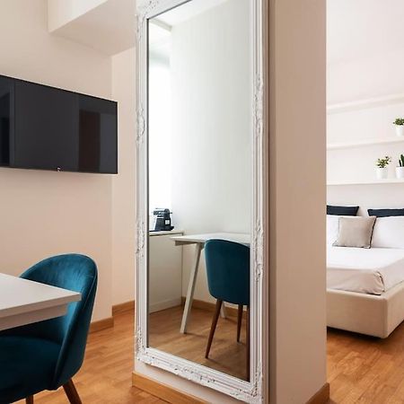 Studio Apartment Brera Milaan Buitenkant foto