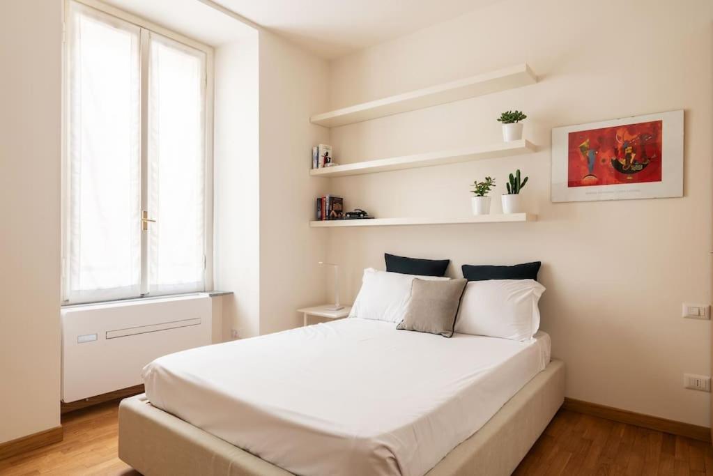 Studio Apartment Brera Milaan Buitenkant foto
