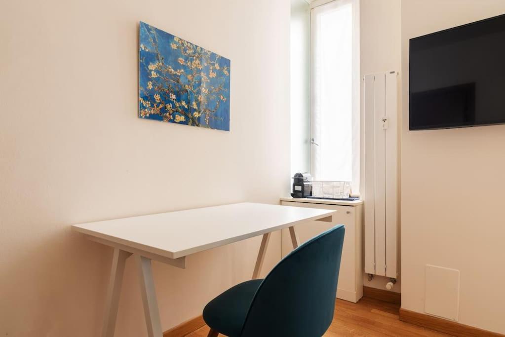 Studio Apartment Brera Milaan Buitenkant foto