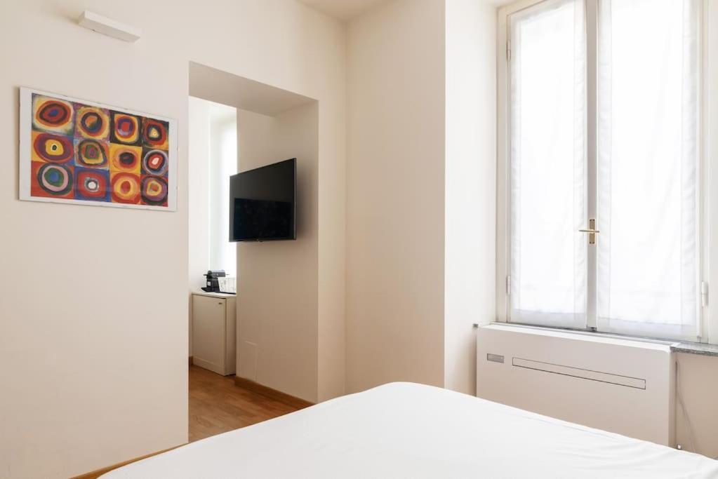 Studio Apartment Brera Milaan Buitenkant foto