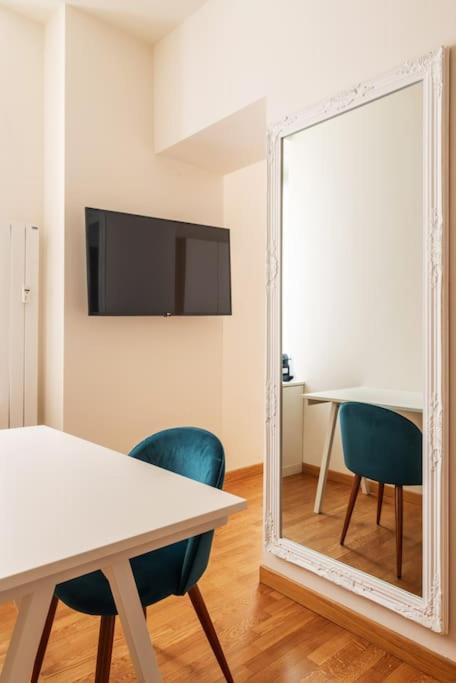 Studio Apartment Brera Milaan Buitenkant foto