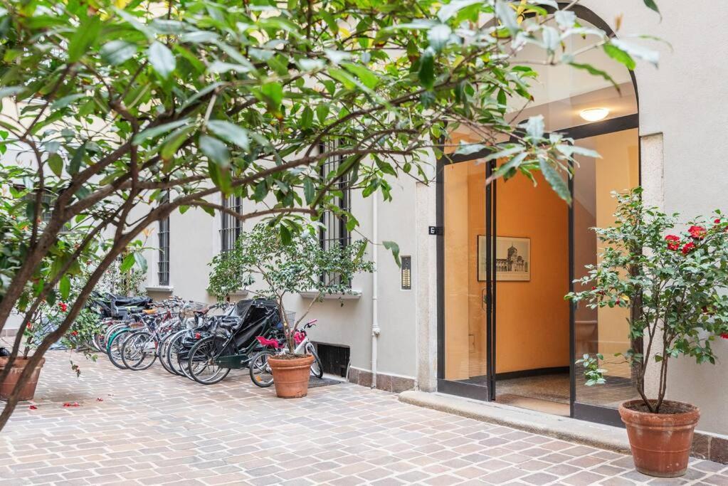 Studio Apartment Brera Milaan Buitenkant foto